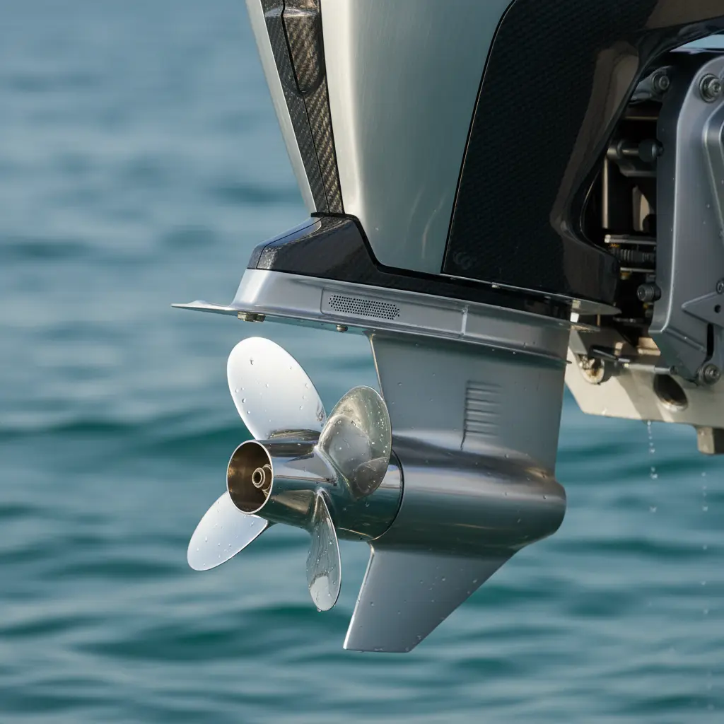 Moteur hors-bord haute performance