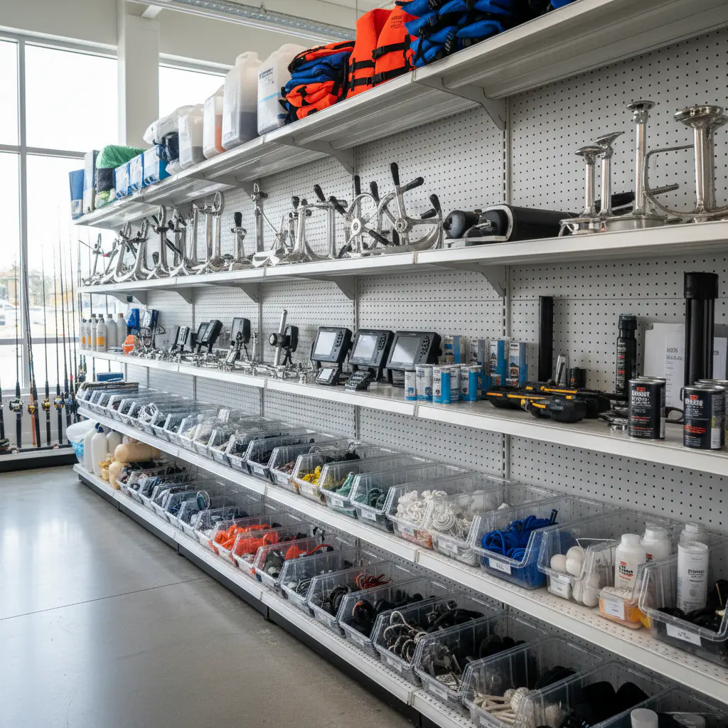 Pièces et accessoires nautiques de qualité