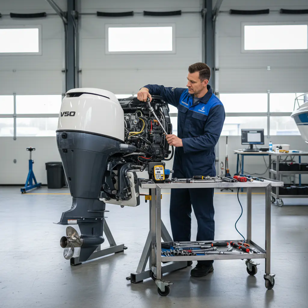 Atelier de maintenance nautique Carrick Ridge à Bordeaux